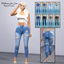 Ripped Skinny Jeans logo