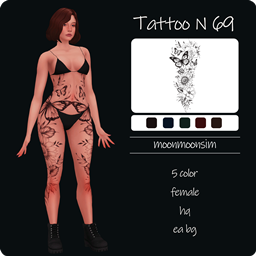 Tattoo N69