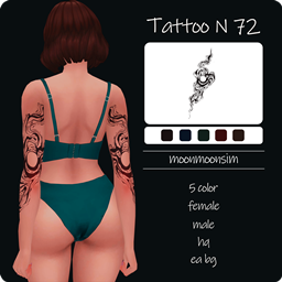 Tattoo N72 logo