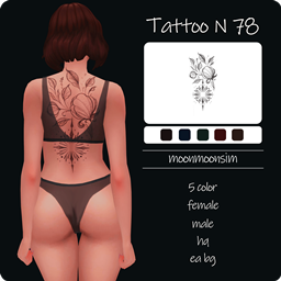 Tattoo N78