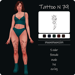 Tattoo N79 logo
