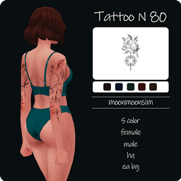 Tattoo N80