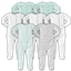 Infant Soft Animal Footie Pajamas logo