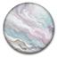 Marble Round Dance Rug #13 Samtuse963 logo
