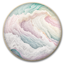Marble Round Dance Rug #14 Samtuse963 logo