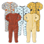 Infant Transportation Zone Footie Pajamas logo