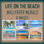 Wallpaper Murals - Life on the Beach logo