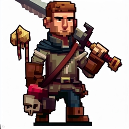 Dyndust RPG I logo