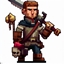 Dyndust RPG I logo