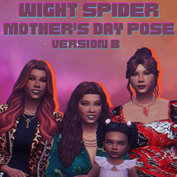 Pose Mother's Day Version B project avatar