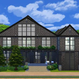 Teen and Baby House