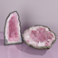 Pink Quartz Crystal Geodes logo