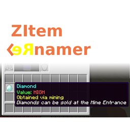 ZItemRenamer project image