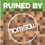 Minecraft (Ruined By Tomsaw) logo