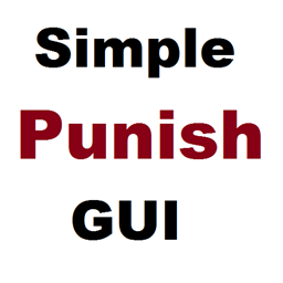 Simple Punish GUI project image