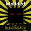 Modded for Blockheads logo