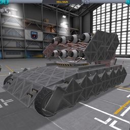 HELL RAIN TANK project image