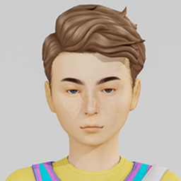 Jose Hair - Kids Version