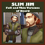 Slim Jim Beard - Full and Thin Versions logo