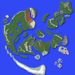 Aegeroth: the Desert on the Sea logo