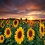 Sunflower Loading Screen logo