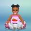 Infant Strawberry Tops logo