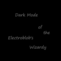Electroblob's Wizardry: Dark Mode logo