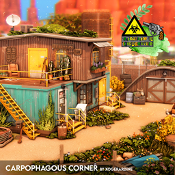 Carpophagous Corner - Apocalypse in Strangerville Collab