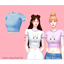 [simna] Hyuna string detailed top logo