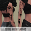 Cutie Goth Tattoo logo