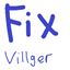 Villager fix (no green hats) logo