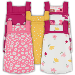 Infant Floral Fox Dress