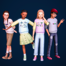 The 80s Called - Pixel Top for Kids logo