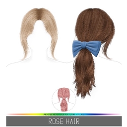 Simpliciaty's Rose Hair