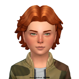 Child Curly Hair