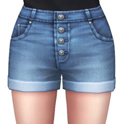 Summer Jean Shorts