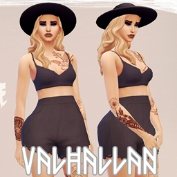 REMINISCENCE: a tattoo collection by Valhallan logo