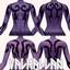 AZZINOTH: a Demon Hunter tattoo set by Valhallan logo