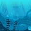 One piece: Atlantic logo