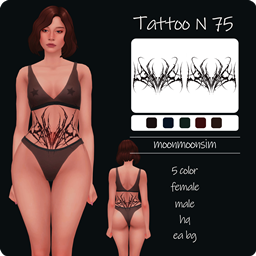 Tattoo N75