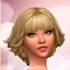Jordana Hairstyle with Bangs logo