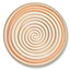 Rustic Pastel Woven Round Dance Rug #4 Samtuse963 logo