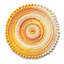 Rustic Pastel Woven Round Dance Rug #5 Samtuse963 logo
