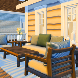 Blueberry - The Backyard Balcony