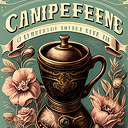 Vintage Coffee Poster #1 Samtuse963 logo