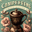 Vintage Coffee Poster #1 Samtuse963 logo