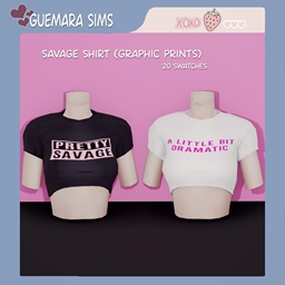 Savage top (Graphic prints) logo