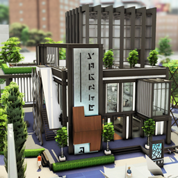 San Myshuno Art Gallery logo
