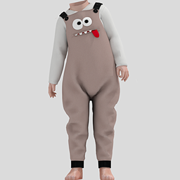 Gisheld Toddler Overall logo