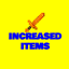 Increased Items logo